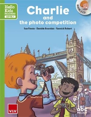 CHARLIE AND THE PHOTO COMPETITION + CD | 9788468238807 | VVAA