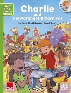 CHARLIE AND THE NOTTING HILL CARNIVAL + CD | 9788468238814 | VVAA