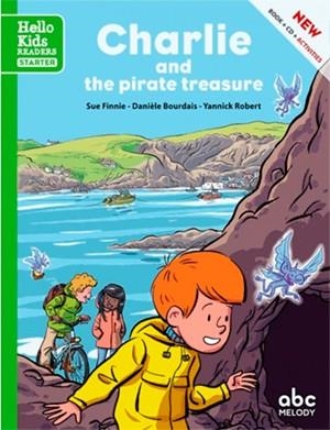 CHARLIE AND THE PIRATE TREASURE + CD | 9788468255019 | VVAA