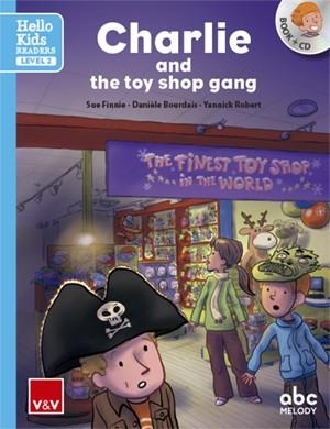 CHARLIE AND THE TOY SHOP GANG + CD | 9788468238821 | VVAA