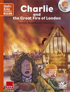 CHARLIE AND THE GREAT FIRE OF LONDON + CD | 9788468238838 | VVAA