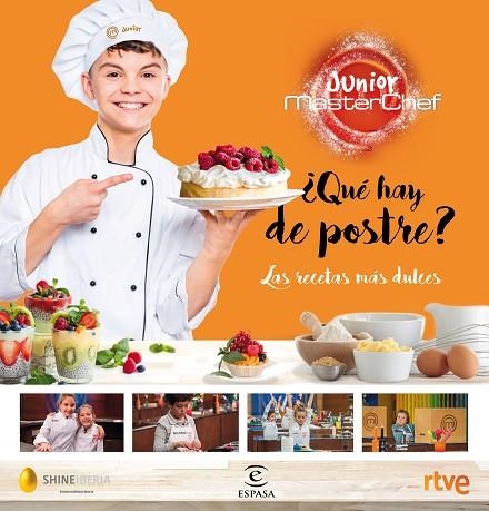 MASTERCHEF JUNIOR QUE HAY DE POSTRE? | 9788467052626 | VVAA