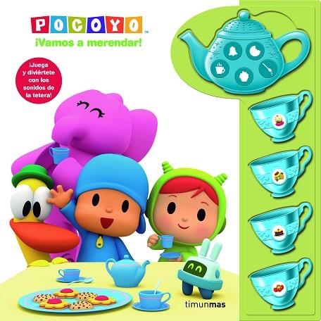 POCOYO VAMOS A MERENDAR! | 9788408192558 | VVAA