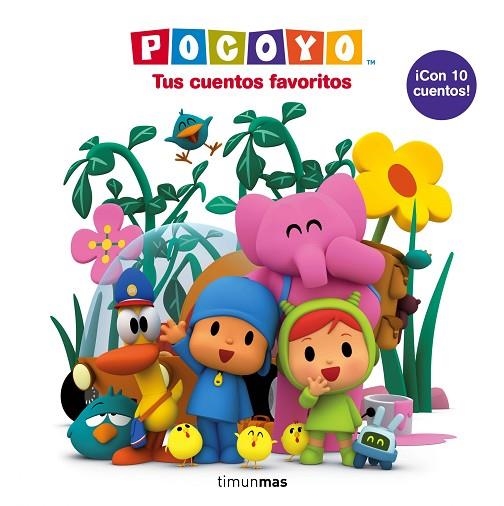 POCOYO TUS CUENTOS FAVORITOS | 9788408195146 | VVAA