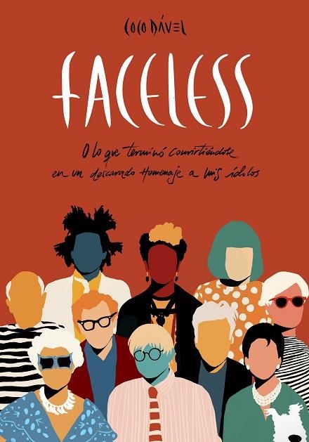 FACELESS | 9788417560546 | COCO DAVEZ