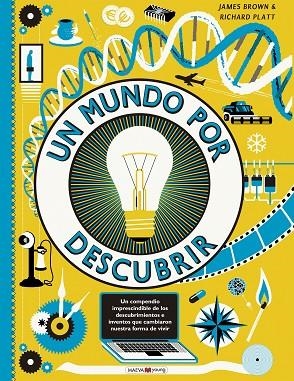 UN MUNDO POR DESCUBRIR | 9788417108724 | JAMES BROWN & RICHARD PLATT