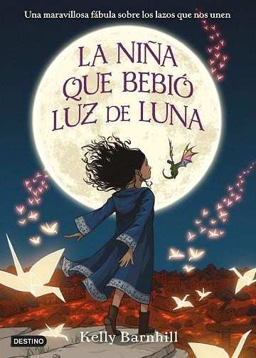 LA NIÑA QUE BEBIO LUZ DE LUNA | 9788408201373 | KELLY BARNHILL