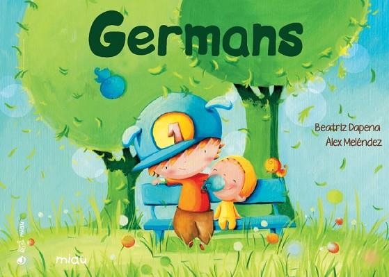 GERMANS | 9788416082865 | ALEX MELENDEZ & BEATRIZ DAPENA