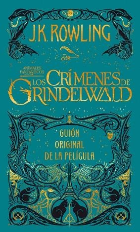 LOS CRIMENES DE GRINDELWALD | 9788498389081 | J. K. ROWLING