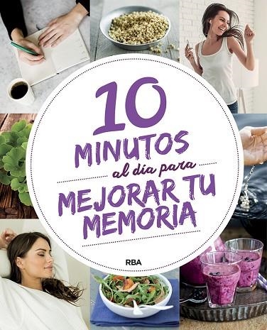 10 MINUTOS AL DIA PARA MEJORAR TU MEMORIA | 9788491870425 | VV.AA.