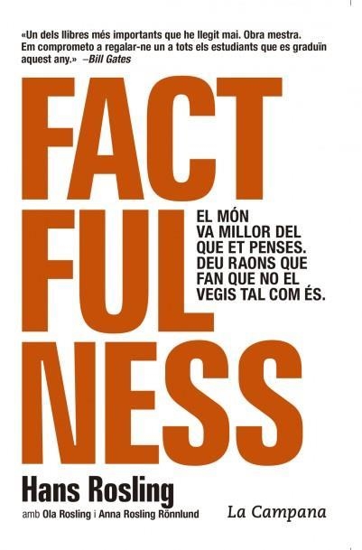 FACTFULNESS | 9788416863488 | HANS ROSLING