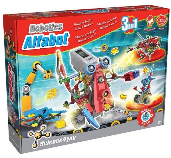 ROBOTICS ALFABOT 3 EN 1 | 5600983605176 | SCIENCE4YOU