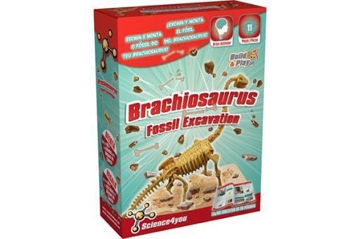 FOSSIL EXCAVATION BRACHIOSAURUS | 5600983602366 | SCIENCE4YOU