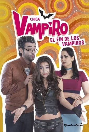 CHICA VAMPIRO 11 EL FIN DE LOS VAMPIROS | 9788408196914 | CHICA VAMPIRO