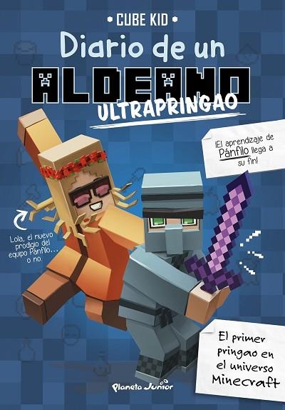 MINECRAFT 04 DIARIO DE UN ALDEANO ULTRAPRINGAO | 9788408197232 | CUBE KID