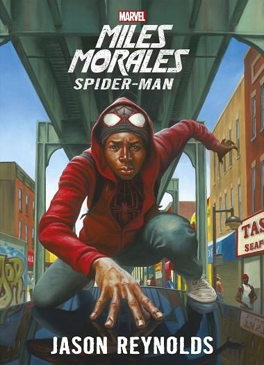 MILES MORALES SPIDER-MAN | 9788416914418 | JASON REYNOLDS