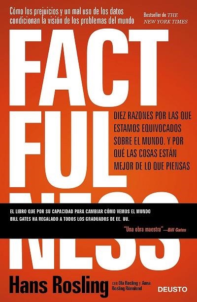 FACTFULNESS | 9788423429967 | HANS ROSLING