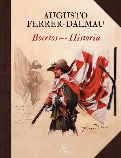 BOCETOS PARA LA HISTORIA | 9788467053807 | AUGUSTO FERRER-DALMAU