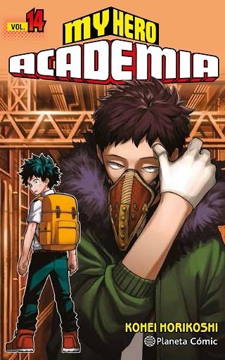 MY HERO ACADEMIA 14 | 9788491468561 | KOHEI HORIKOSHI