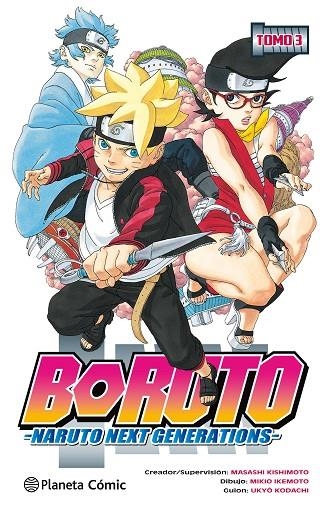 BORUTO 03 | 9788491730453 | MASASHI KISHIMOTO