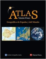 ATLAS GEOGRAFICO DE ESPAÑA Y EL MUNDO | 9788431683184 | INSTITUTO CARTOGRAFICO LATINO