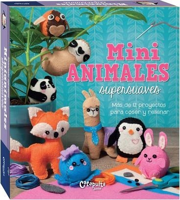 MINI ANIMALES SUPERSUAVES | 9789876376440 | VVAA