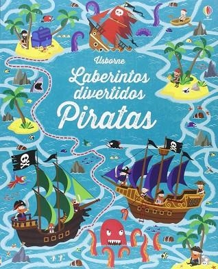 LABERINTOS DIVERTIDOS PIRATAS | 9781474920209 | VV.AA.