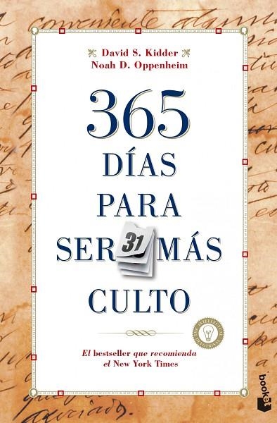 365 DIAS PARA SER MAS CULTO | 9788427040625 | KIDDER, DAVID/OPPENHEIM, NOAH