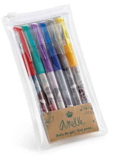 PACK 6 BOLIGRAFS DE GEL ANEKKE | 8422593115787 | MIQUEL RIUS