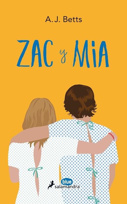 ZAC Y MIA | 9788416555079 | A. J. BETTS