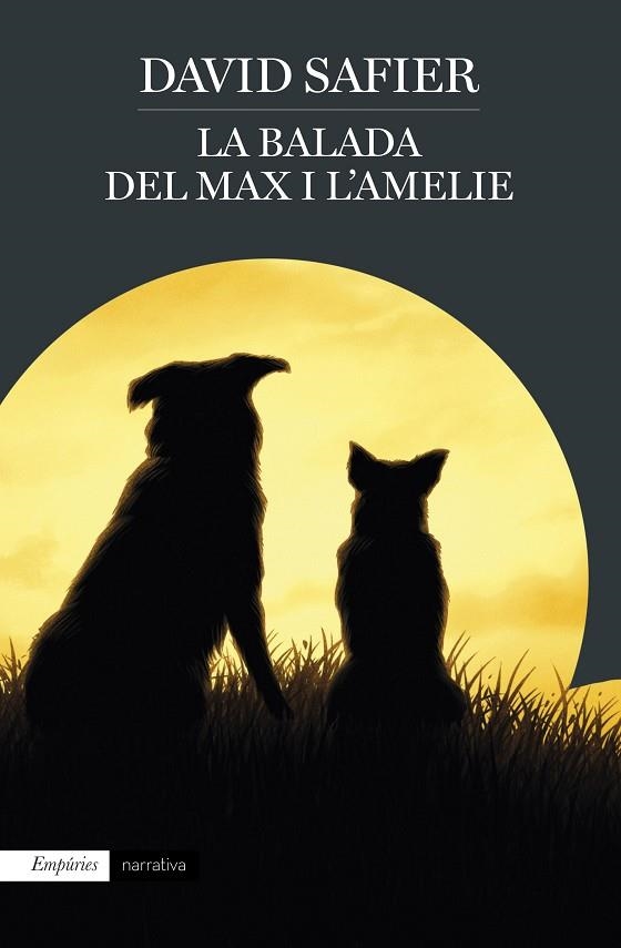 LA BALADA DEL MAX I L'AMELIE | 9788417016661 | DAVID SAFIER