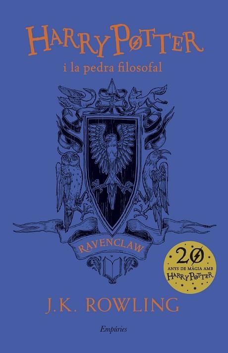 HARRY POTTER I LA PEDRA FILOSOFAL RAVENCLAW | 9788417016692 | J.K. ROWLING