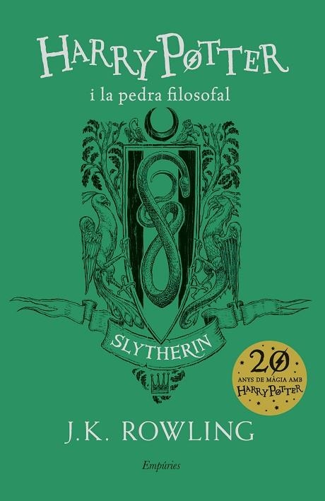 HARRY POTTER I LA PEDRA FILOSOFAL SLYTHERIN | 9788417016708 | ROWLING, J.K.