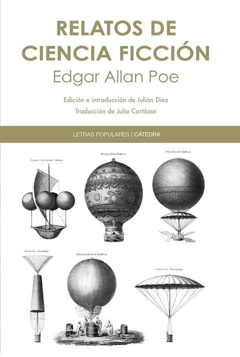 Relatos de Ciencia Ficción | 9788437639154 | Edgar Allan Poe