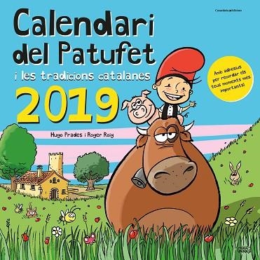 CALENDARI DEL PATUFET | 9788490347560 | ROGER ROIG