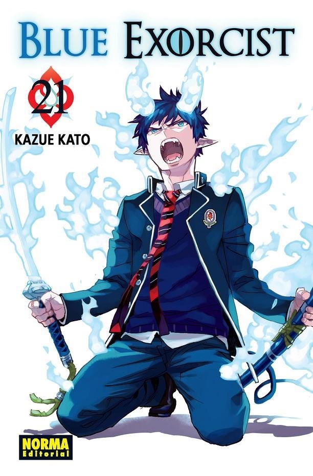 BLUE EXORCIST 21 | 9788467932782 | KAZUE KATO