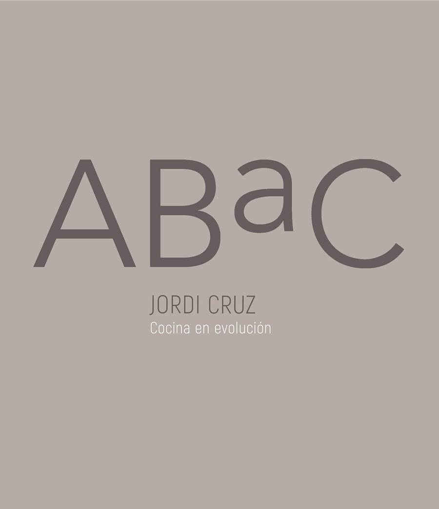 ABAC | 9788416895847 | JORDI CRUZ