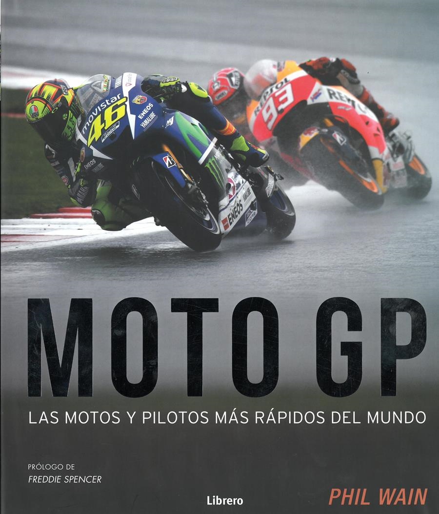 MOTO GP | 9789463591379 | PHIL WAIN