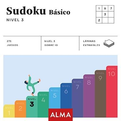 SUDOKU BASICO  NIVEL 3 | 9788417430153 | ANY PUZZLE