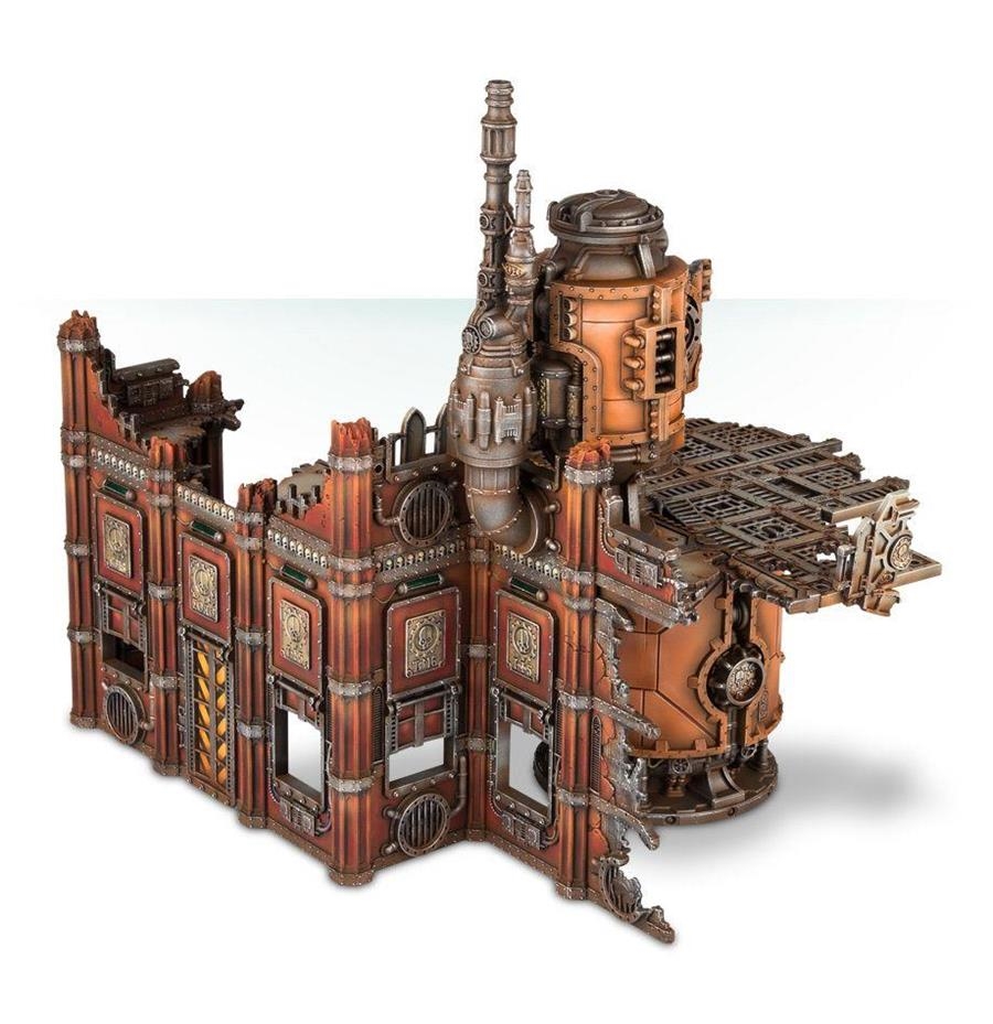 SECTOR MECHANICUS: DERELICT FACTORUM | 5011921112944 | GAMES WORKSHOP