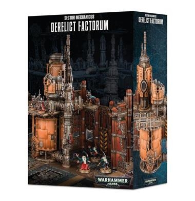 SECTOR MECHANICUS: DERELICT FACTORUM | 5011921112944 | GAMES WORKSHOP