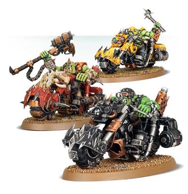 ORK WARBIKER MOB | 5011921096183 | GAMES WORKSHOP