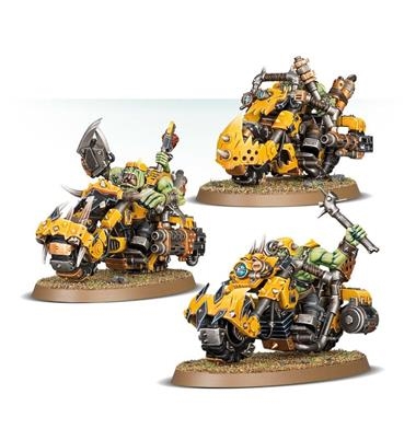 ORK WARBIKER MOB | 5011921096183 | GAMES WORKSHOP