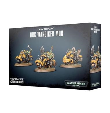 ORK WARBIKER MOB | 5011921096183 | GAMES WORKSHOP