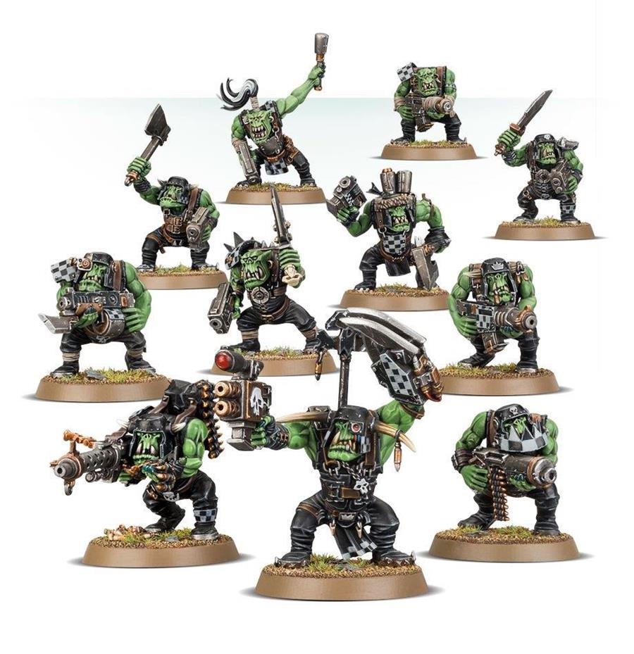 ORK BOYZ | 5011921096138 | GAMES WORKSHOP