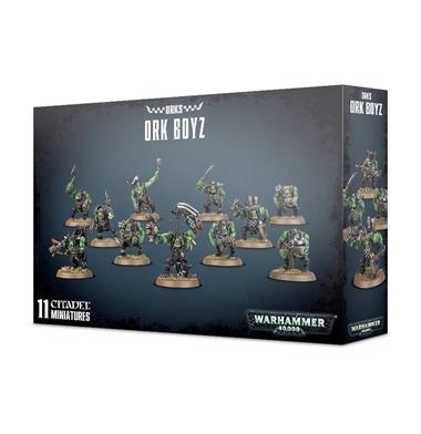 ORK BOYZ | 5011921096138 | GAMES WORKSHOP