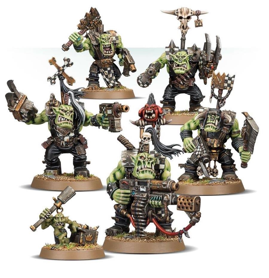 ORK NOBZ | 5011921096169 | GAMES WORKSHOP