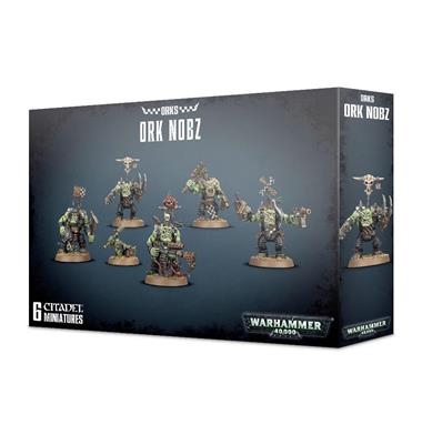 ORK NOBZ | 5011921096169 | GAMES WORKSHOP