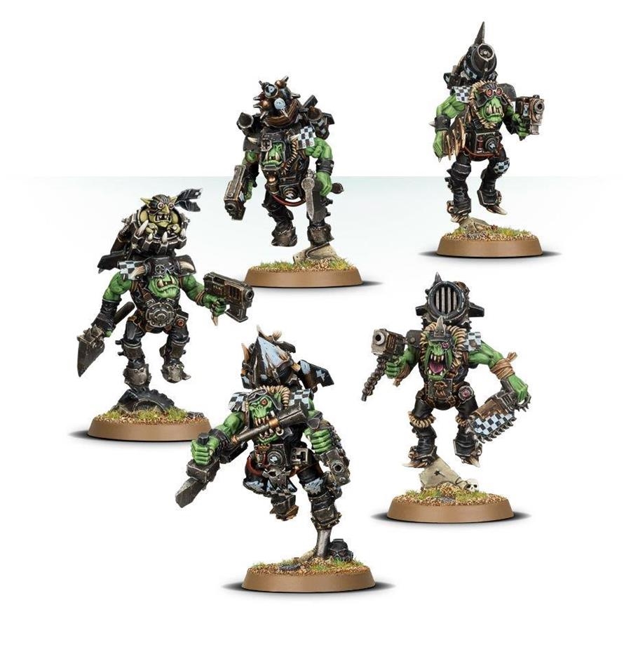 ORK STORMBOYZ | 5011921096176 | GAMES WORKSHOP