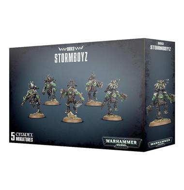 ORK STORMBOYZ | 5011921096176 | GAMES WORKSHOP